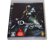 Demon's Souls Playstation 3 PS3 Demons Black Label Japan Japanese Import
