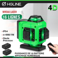 Niveau laser vert 16 lignes haute précision Makita portable 360° construction