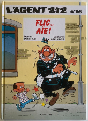 Agent 212 flic - -,
