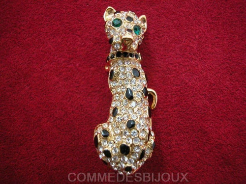 Broche vintage dalmatien - vintage,