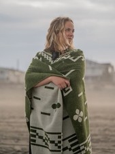 Western Cowboy Poncho Clint