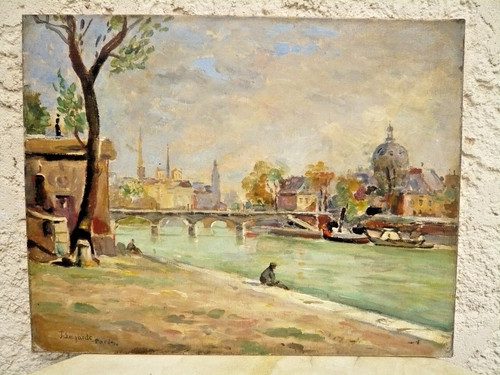 Bord seine à - de,
