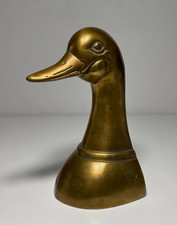 Tête de canard en laiton