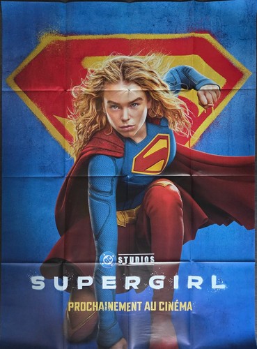 Affiche cinéma supergirl - ",