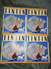 Tintin panini  5 empty albums 