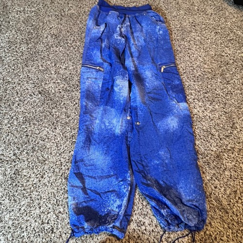 Zumba blue faux - blue,