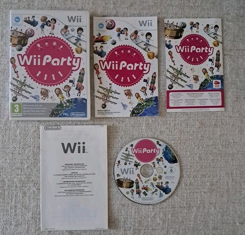 Jeu nintendo wii party - nintendo,