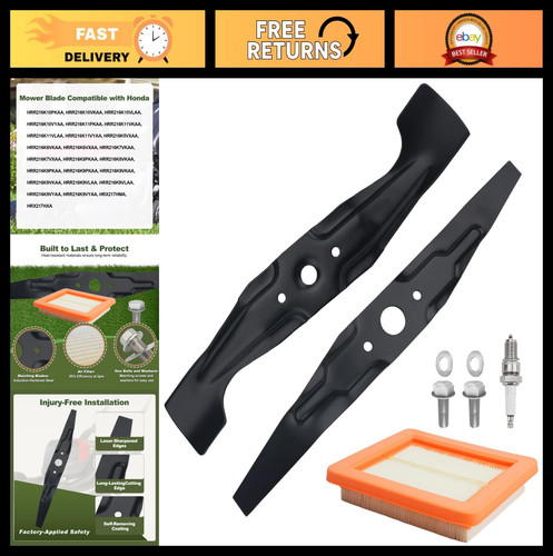 Mulching blades kit for honda - blades,