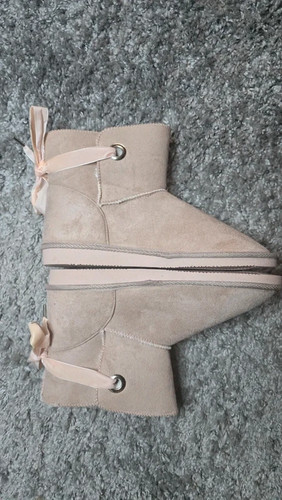 Boots bottines rose poudré - bottines,