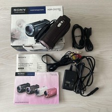 Sony HDR-CX270V Handycam Full HD Video Camera Compact Brown