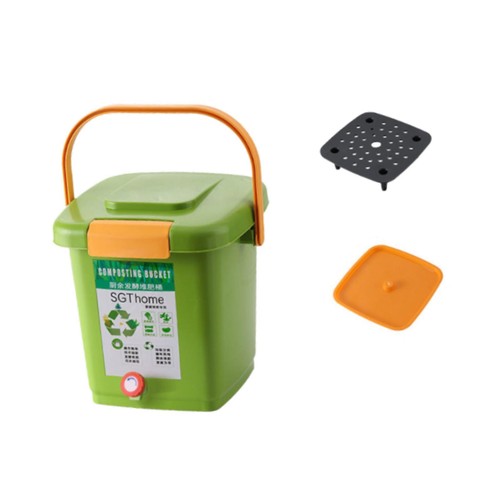 Bac compost - à, scellé