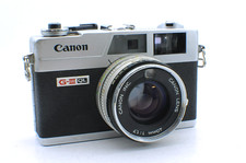 [PRESQUE COMME NEUF +] Appareil photo argentique Canonet QL17 GIII Argent...