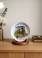 Assiette Bavaria Vintage "5