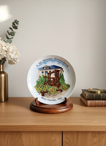 Assiette bavaria vintage 5 - assiette,