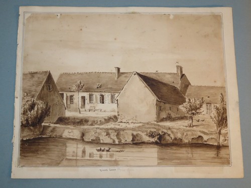Ecole francaise xix - ecole,