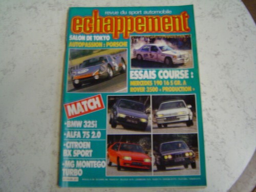 Echappement 206 d85 porsche - 206,