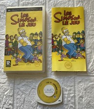 PSP Les Simpson Le Jeu VF