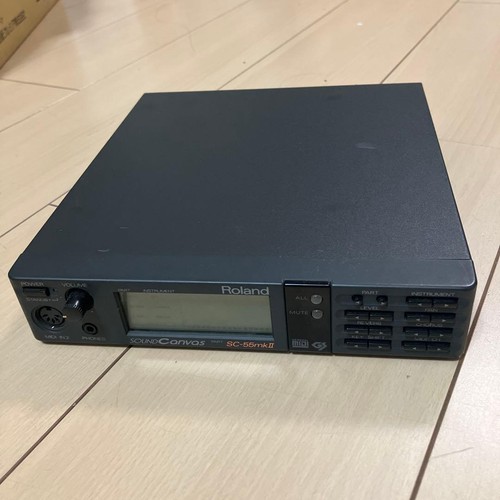 Roland 55mkii sound canvas - roland,