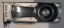 Nvidia GeForce GTX 1070 Founders Edition, 08G-P4-6170-BR, 8GB GDDR5 Video Card