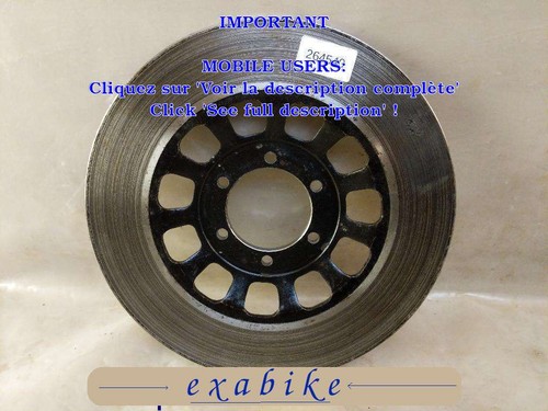Disque frein pour yamaha xs - disque,