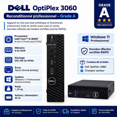 Dell optiplex 3060 micro - dell,