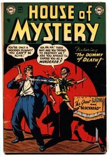House of Mystery #3 1952-DC-Dummy of Death-ventriloquist cover-comic book