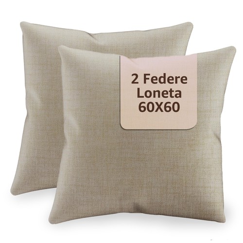 Lot housse coussin 60 - housse,