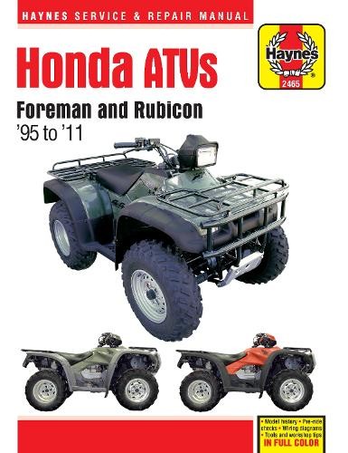 Honda foreman atv - foreman, -11)