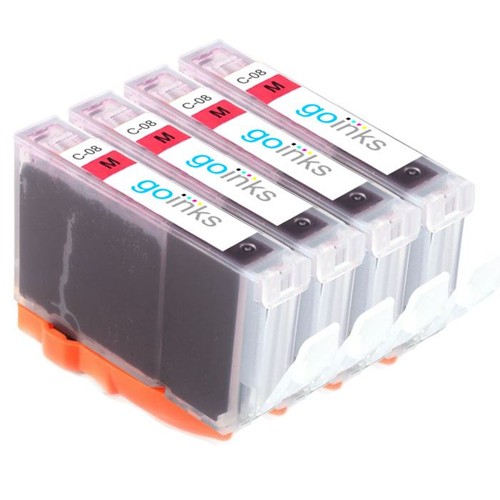Magenta cartouches encre - 4,