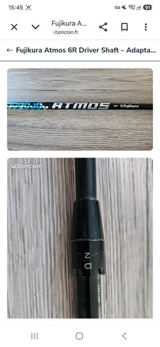 Fujikura atmos driver - atmos, 6r