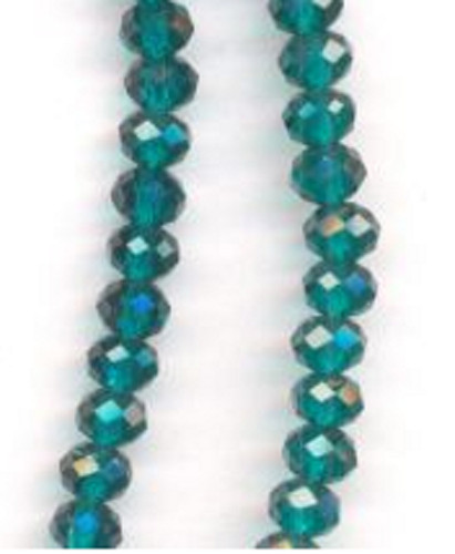 Perles rondes a facettes - 50,