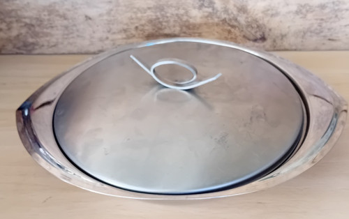 Vintage plat saladier - saladier, avec