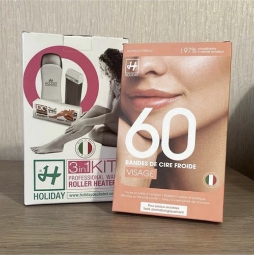 Holiday kit chauffe cire - kit, chauffe-cire