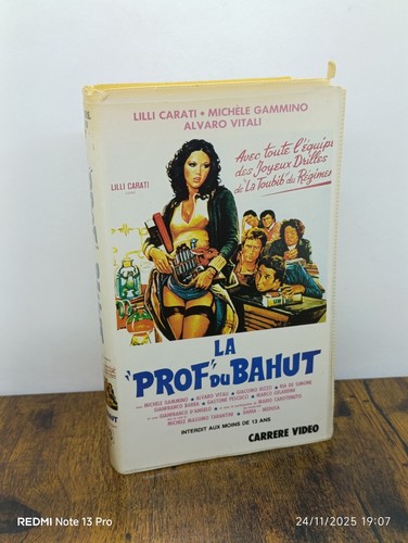 Vhs prof bahut k7 - bahut,