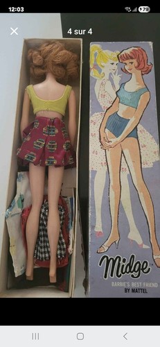 Barbie mattel vintage 1960 - mattel,