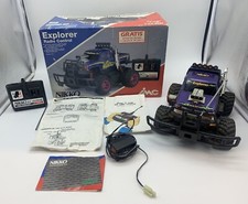 Nikko Explorer Imcadisa Échelle 1/18 Avec Boîte Rc Vintage Télécommande