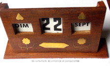 CALENDRIER PERPETUEL ARTISANAL