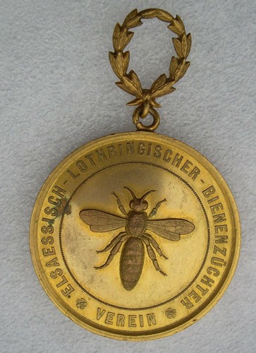 Medaille sarrebourg 1886 - sarrebourg,