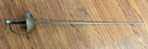 Vintage steel fencing - steel,