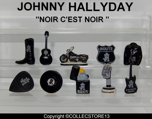 Serie complete feves johnny - complete,