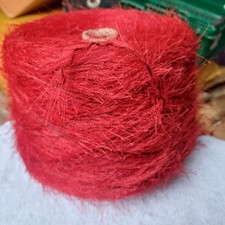 fil a tricoter Sauvage Rouge