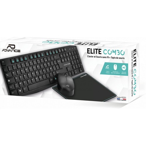 Pack clavier souris tapis - , sans