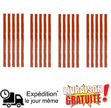 20 mèches 100 mm de