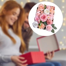 Fleurs artificielles Boîte