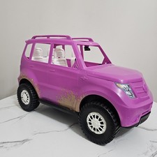 Mattel Barbie Escalade SUV  Purple Mud Vehicle Car Sweet Orchard 2016 Camping