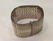 Grand bracelet Gourmette