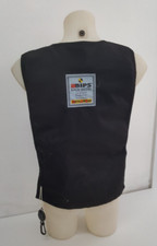 Gilet Airbag De Protection Pour Le Dos Moto Scooter Équitation Vélo Taille S