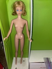 Vintage Blonde Midge Doll Barbie Straight Leg Freckles ~ 1960s Original