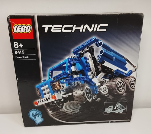 Lego technic 8415 dump truck - lego,