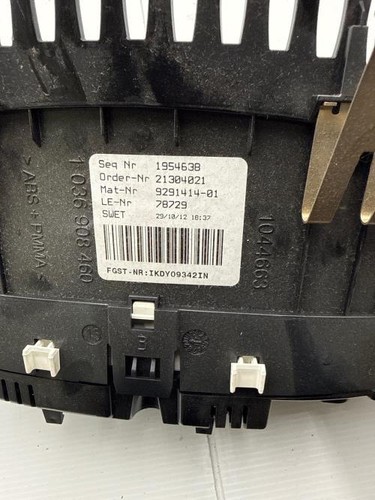 Compteur bmw serie - compteur,